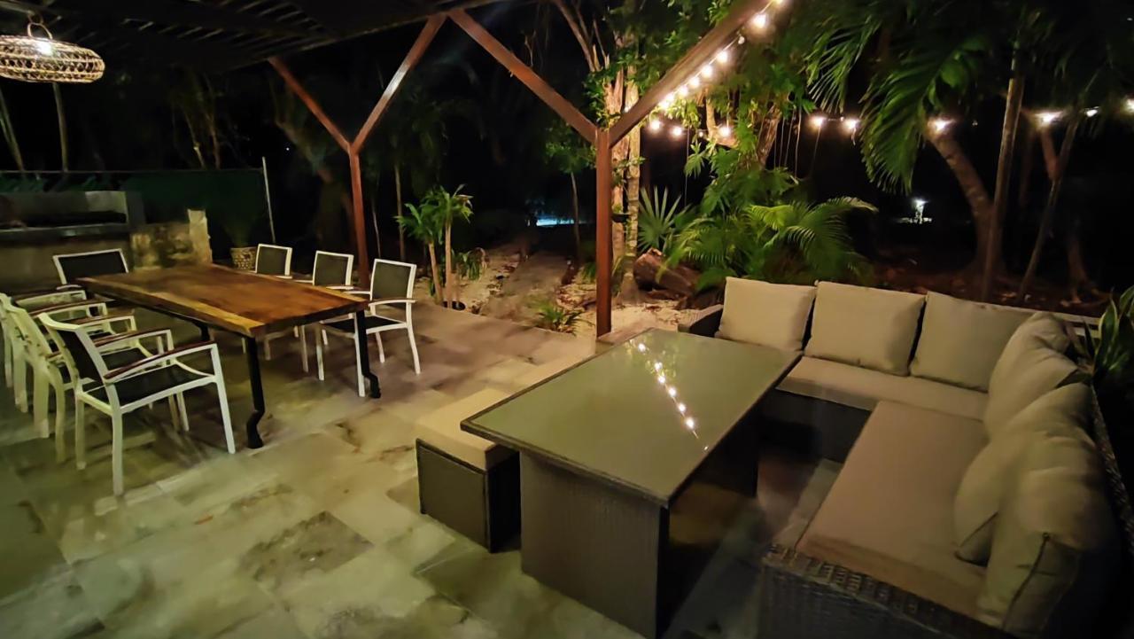 Beautiful House In Playacar 4 Bedrooms Beach Tennis Ac Плая-дель-Кармен Экстерьер фото