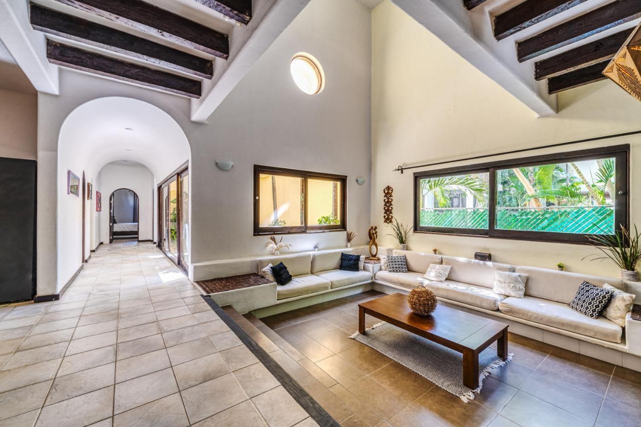 Beautiful House In Playacar 4 Bedrooms Beach Tennis Ac Плая-дель-Кармен Экстерьер фото